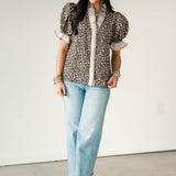 Wild Whisper Top | Leopard