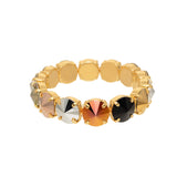 Croatia Stretch Bracelet | Mixed Metal