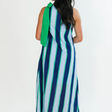 Coastal Cool Maxi Dress | Blue