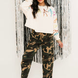 Dancing Skeletons Halloween Top