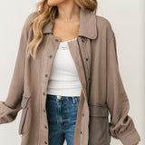 Alexa Sweatshirt | Dusted Cocoa