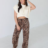 Not So Wild Pants | Leopard