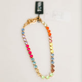 Oakland Necklace | Watermelon Mix Pop