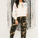 Dancing Skeletons Halloween Top