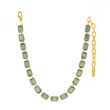 Jabari Necklace | Citrus Lime Luster D
