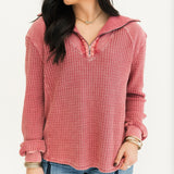 Dakota Zip Thermal | Mulberry