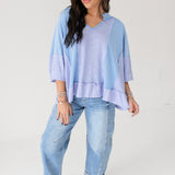 Gentle Way Top | Pale Blue