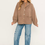 Cozy Cutie Cardigan | Toast