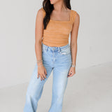 Priscilla Wide Leg Jeans | Optimistic