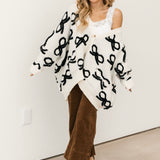 Corduroy Wide Leg Jeans | Teddy Bear