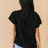 Black & Neon Green Spider Web 'Spooky' Tee | Queen Of Sparkles