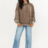 Comfort Club Top | Cacao