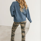 Hound Dog Sweater | Blue