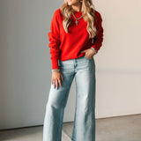 Jess Long Sleeve Top | Salsa