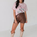 Cover Me Up Shorts | Brown