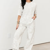 Relaxed Ribbed T-Shirt | Camo