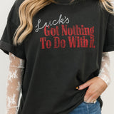 Nothing To Do Boyfriend Tee