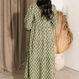 Eleanor Midi Dress | Vineyard