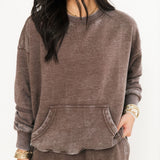 Slow It Down Pullover | French Toast
