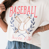 Baseball Sports Club Tee