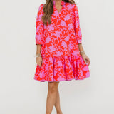 Naomi Mini Dress | Garden Grace