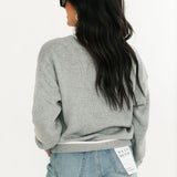 USA Varsity V Neck Sweater