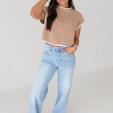 Priscilla Wide Leg Jeans | Optimistic