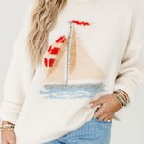 Set Sail Sweater | Cream