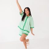 Well Wishes Top | Green