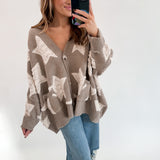 Starry Eyed Cardigan | Taupe