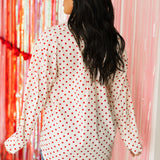 Sweet Spot Button Up Top