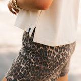 Tennessee Luxe Lasso Crop Tee