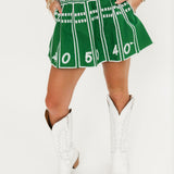Football Field Skort | Queen Of Sparkles
