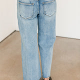 Ava Cropped Jeans | Light