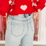 Pleaser High Rise Jeans | Cupid