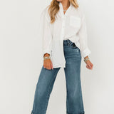 Meg High Rise Wide Leg Jean | Incontrovertible