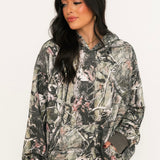 DOORBUSTER Camo Hoodie | Olive