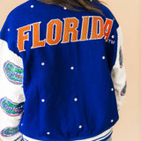 Licensed Florida Bomber Jacket | Queen Of Sparkles