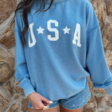 USA American Classic Reversible Mock Neck