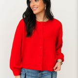 Cherry Pop Cardi