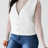 Most Likely Layering Top | Ivory