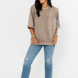 Ready To Lounge Top | Mocha