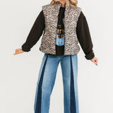 Wild at Heart Puffer Vest