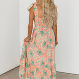 Seaside Haven Maxi Dress