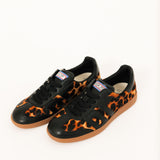 Cloud P Sneakers | Leopard Black
