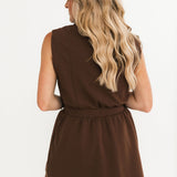 Everyday Signature Mini Dress | Espresso