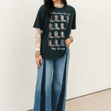 Boots For Walking Merch Tee