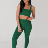 Never Better Leggings | Heritage Green