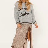 See You, Cowboy! Sweater | Grey