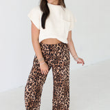 Not So Wild Pants | Leopard